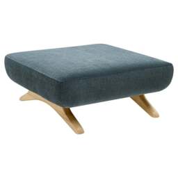 Ercol Ballard Footstool - Ercol Universal Collection Fabrics - thumbnail 2
