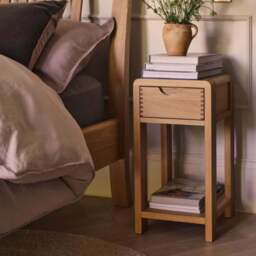 Ercol 1323 Bosco Compact Side Table - thumbnail 1