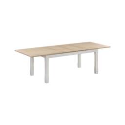 Tetbury Medium Extending Dining Table in Painted / Oak - thumbnail 3