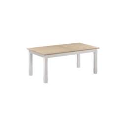 Tetbury Medium Extending Dining Table in Painted / Oak - thumbnail 5
