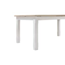 Tetbury Medium Extending Dining Table in Painted / Oak - thumbnail 6