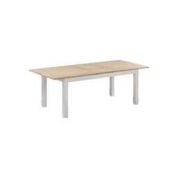Tetbury Medium Extending Dining Table in Painted / Oak - thumbnail 4