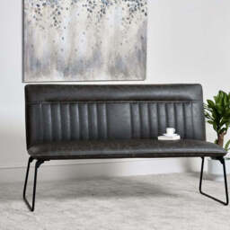 Hardy Bench Seat - Grey - thumbnail 2