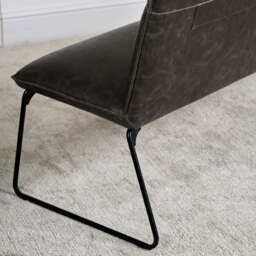 Hardy Bench Seat - Grey - thumbnail 4