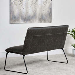 Hardy Bench Seat - Grey - thumbnail 3