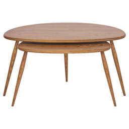 Ercol Pebble Coffee Table Nest