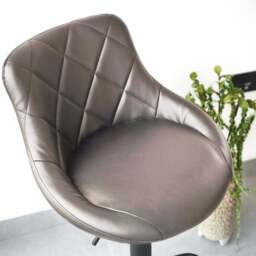 Jonathan Bar Stool in Grey - thumbnail 4