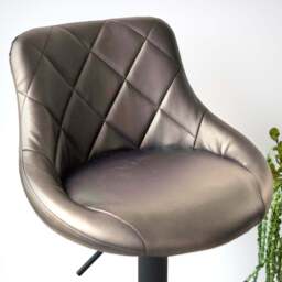 Jonathan Bar Stool in Grey - thumbnail 3