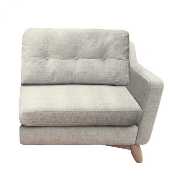 Ercol 3337 Cosenza Modular Small 1 Seater RHF Sofa