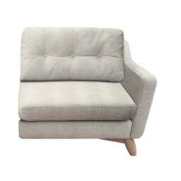 Ercol 3337 Cosenza Modular Small 1 Seater RHF Sofa
