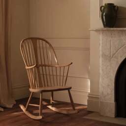 Ercol Chairmakers Rocking Chair - thumbnail 1