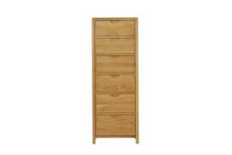 Ercol 1364 Bosco 6 Drawer Tall Chest - thumbnail 2