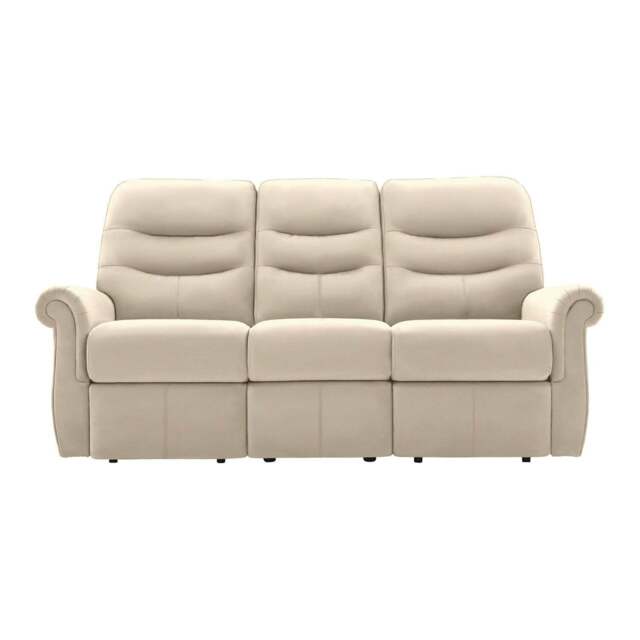 G Plan Holmes Manual Recliner Sofa - LHF - 2 Seater / G Plan 2025 - Fabric B - image 1