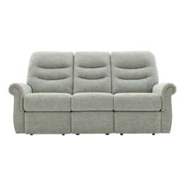 G Plan Holmes Manual Recliner Sofa - LHF - 2 Seater / G Plan 2025 - Fabric B - thumbnail 2