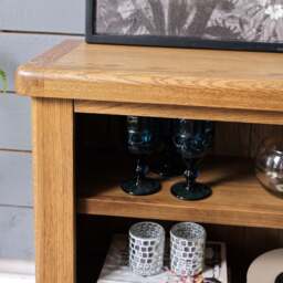 Ledbury Small Bookcase - thumbnail 4