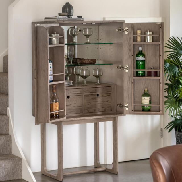 Craft Cocktail Cabinet Smoked - image 1