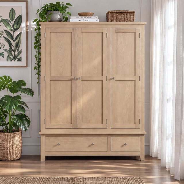 Tavistock Triple Wardrobe - image 1