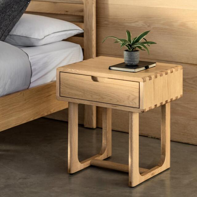 Craft 1 Drawer Bedside Natural - image 1