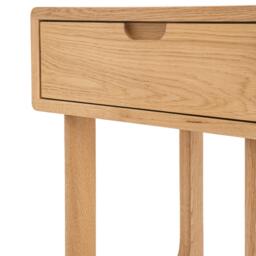 Craft 1 Drawer Bedside Natural - thumbnail 5