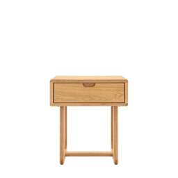 Craft 1 Drawer Bedside Natural - thumbnail 6