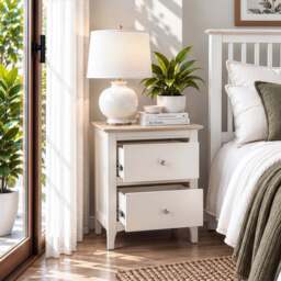 Chiltern 2 Drawer Bedside Table - thumbnail 4