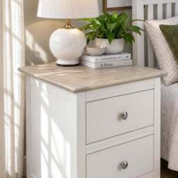 Chiltern 2 Drawer Bedside Table - thumbnail 6