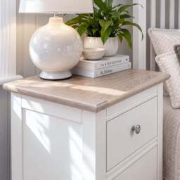 Chiltern 2 Drawer Bedside Table - thumbnail 5
