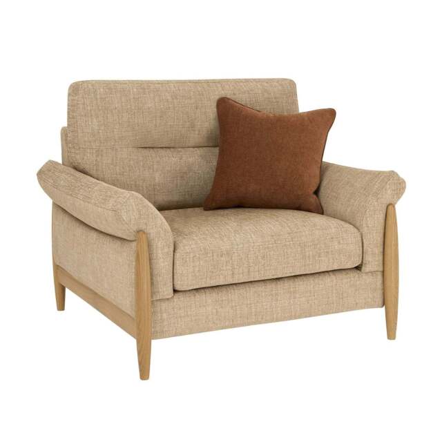 Ercol Clara Snuggler - Ercol Edit Collection Leathers
