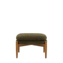 Datsun Footstool Green Boucle - thumbnail 5
