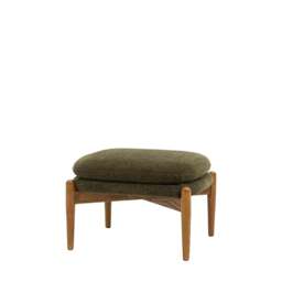 Datsun Footstool Green Boucle - thumbnail 6