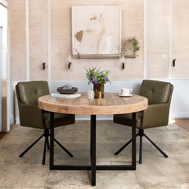 Adelaide Round Dining Table 120cm - image 1