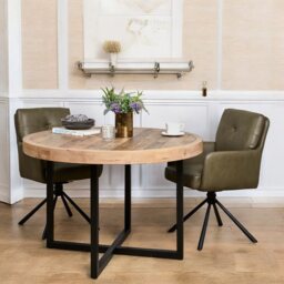 Adelaide Round Dining Table 120cm - thumbnail 2