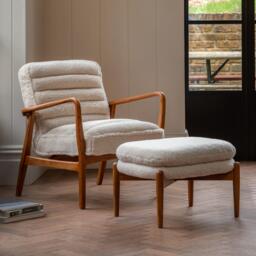 Datsun Footstool Sheepskin - thumbnail 2