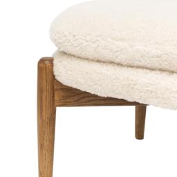 Datsun Footstool Sheepskin - thumbnail 6