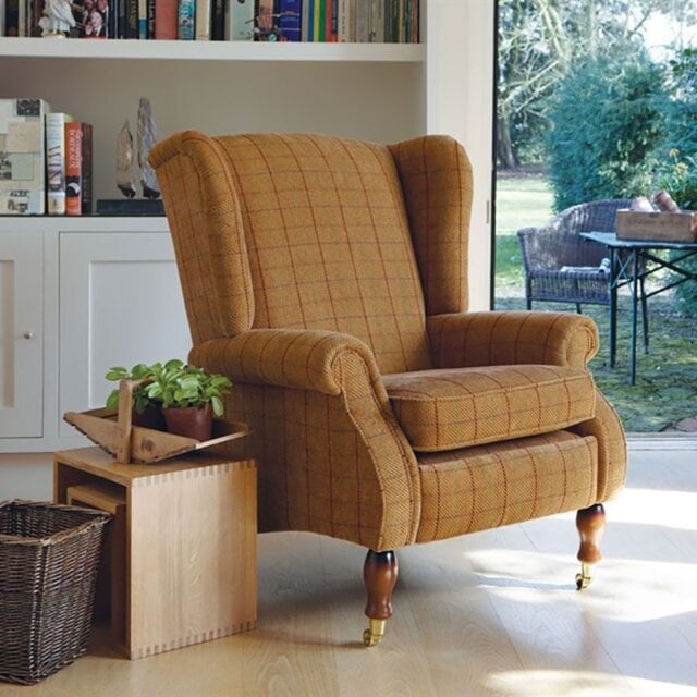 Parker Knoll York Wing Chair - image 1