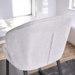 Frampton White Dining Chair - thumbnail 3