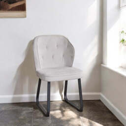 Frampton White Dining Chair