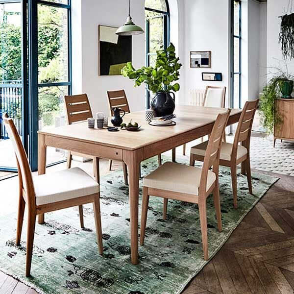Ercol 2640/41/42 Romana Extending Dining Table - image 1