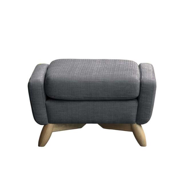 Ercol 3331 Cosenza Footstool - Ercol Edit Collection