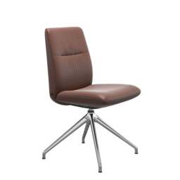Stressless Mint Low Back Dining Chair with Cross Base - Large with Arms / Stressless Velaro - thumbnail 4