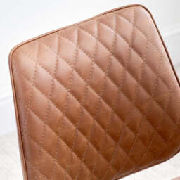 Digby Tan Dining Chair (Set of 2) - thumbnail 4