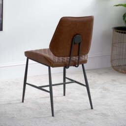 Digby Tan Dining Chair (Set of 2) - thumbnail 2