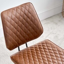 Digby Tan Dining Chair (Set of 2) - thumbnail 5