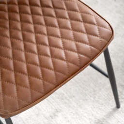 Digby Tan Dining Chair (Set of 2) - thumbnail 6