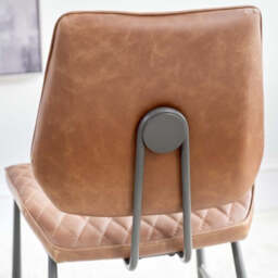 Digby Tan Dining Chair (Set of 2) - thumbnail 3