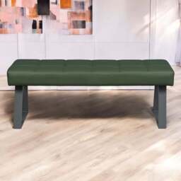 Rubix Low Bench in Olive - thumbnail 4
