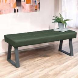 Rubix Low Bench in Olive - thumbnail 1