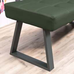 Rubix Low Bench in Olive - thumbnail 3