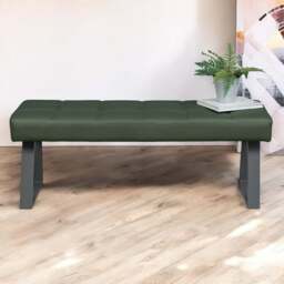 Rubix Low Bench in Olive - thumbnail 2
