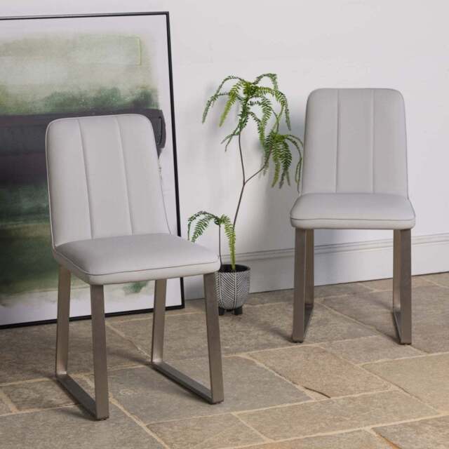 Neptune Dining Chair - Misty (Set of 2) - image 1